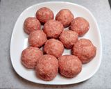 うずらミートの甘酢あん作り方3写真