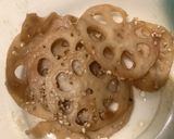 レンコンと青じそのピザ作り方1写真
