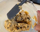 【低GI】しっとりチョコチャンククッキー作り方4写真