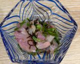 真鯛の⭐︎和風⭐︎カルパッチョ作り方3写真