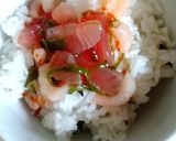 炊飯器でおにぎり、牛しゃぶ温サラダ、むかご蒸し作り方8写真
