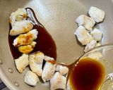 超やわらか！簡単鶏むねガリバタ醤油チキン作り方13写真