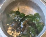 わかめとごま油のナムル風作り方1写真