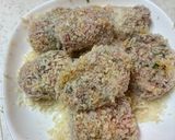 豚こまで作る!大葉たっぷりのとんかつ作り方2写真