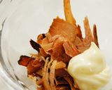 食べる削り節deかかマヨおにぎり作り方1写真