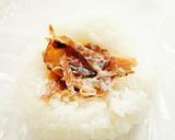 食べる削り節deかかマヨおにぎり作り方2写真