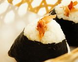 食べる削り節deかかマヨおにぎり作り方3写真
