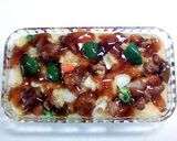 ポテトたまごの焼き酢豚作り方4写真