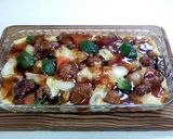ポテトたまごの焼き酢豚作り方5写真