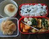 高１お嬢のお弁当作り方7写真