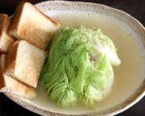 キャベツのまるごとスープ煮作り方4写真