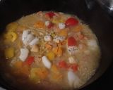 パスタパエリア作り方3写真