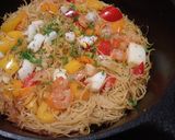 パスタパエリア作り方4写真