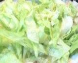 レタスの中華スープ(´Д` )作り方3写真