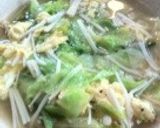 レタスの中華スープ(´Д` )作り方4写真