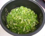 大根の葉で炊込みご飯作り方3写真