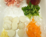 里芋と豚ばら肉の炊き込みご飯！作り方2写真
