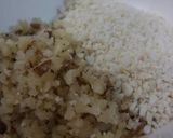 クルミの割り方　木の実のスポンジケーキ作り方11写真