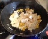 いり豆腐作り方1写真