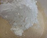 クルミの割り方　木の実のスポンジケーキ作り方19写真