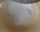 クルミの割り方　木の実のスポンジケーキ作り方20写真