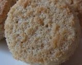 クルミの割り方　木の実のスポンジケーキ作り方25写真