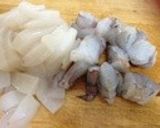 海鮮チャーハンwith食べるラー油作り方1写真