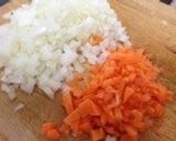 海鮮チャーハンwith食べるラー油作り方2写真
