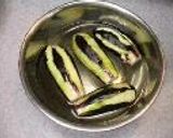 ナスとベーコンの煮物作り方1写真