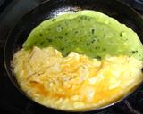 ストライプ卵焼き作り方2写真