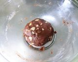 ＊ダイヤモンドクッキー☆ココアーモンド＊作り方5写真
