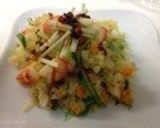 海鮮チャーハンwith食べるラー油作り方7写真