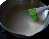なめらか　とろ～ん　oh! 味噌プリン作り方10写真