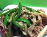 ♡豚肉ピーマンのピリ辛にんにく醤油炒め♡作り方4写真