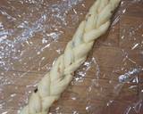 フルーツたっぷりクリスマスリースパン作り方11写真