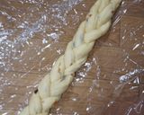 フルーツたっぷりクリスマスリースパン作り方11写真