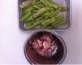 ふきと鶏肉のピリ辛煮作り方3写真