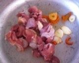 ふきと鶏肉のピリ辛煮作り方4写真