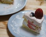 イチゴチーズクリームのショートケーキ作り方16写真