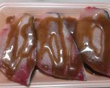 ドレッシングde漬けて焼くぶり照り焼き作り方2写真