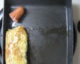 一人分のお弁当に❤卵1個でだしまき作り方3写真