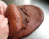 ふっかふかチョコぱん（手捏ね）作り方16写真