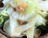 レタスの搾菜炒めヽ(｀⌒´)ノ作り方3写真