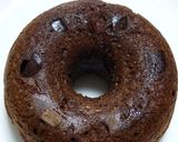 HMふんわり焼きドーナツ♪濃チョコ作り方9写真