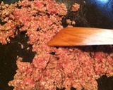 簡単！ナスと挽肉の味噌炒め...♡作り方4写真