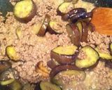 簡単！ナスと挽肉の味噌炒め...♡作り方5写真
