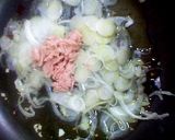 ☆キャベツたっぷりアンチョビパスタ☆作り方4写真