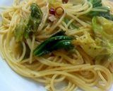 ☆キャベツたっぷりアンチョビパスタ☆作り方7写真