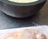 鶏の親子焼き&ガーリックバターライス作り方1写真