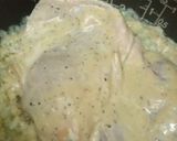 鶏の親子焼き&ガーリックバターライス作り方2写真